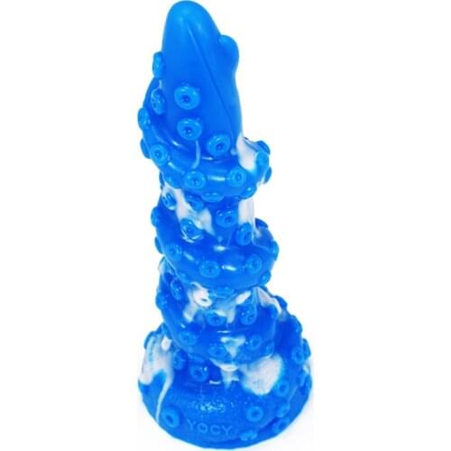 The Ancient God Animal Simulation Animal Anal Toy Silica Gel Dildo Adult Interest Female Masturbation Device Color Sex Supplies1