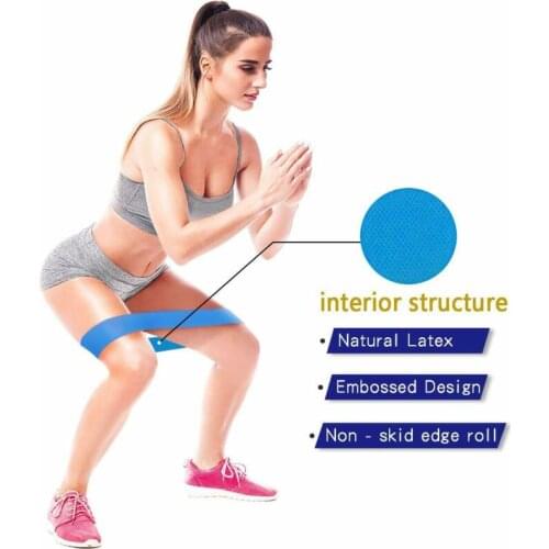 Fitness Rally Elastic Band Resistance Training Yoga Shaping Belt Endurance Device Fitness pull band