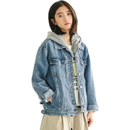 Женские джинсовые куртки Faddare China At AliExpress