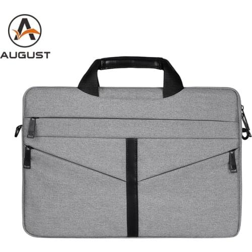Brand Business Men Briefcase Bag 13 14 15 inch Laptop HandBag Oxford Casual Office Shoulder Bags Messenger bag for Men Women