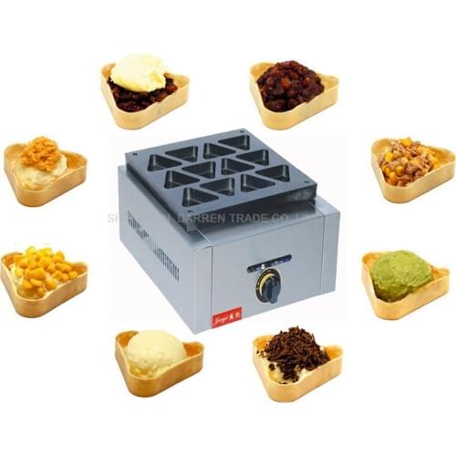 1 PC 12hole gas type Red Bean Cake Machine/ type red bean cake machine/Cake baker/ Baking equipment