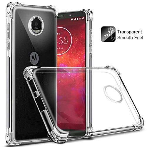 ICCKER Motorola Moto Z Play Phone Cases