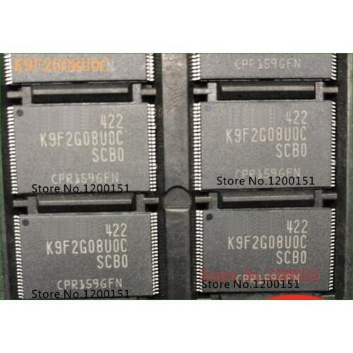 K9F2G08U0C K9F2G08U0C-SCB0 256MB Memory K9F2G08UOC-SCBO TSOP48