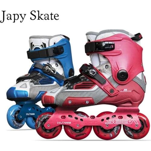 Japy Skate 100% Original SEBA HVG SEBA High Globle Adult Inline Skates Roller Skating Shoes Slalom Sliding FSK Patines Adulto