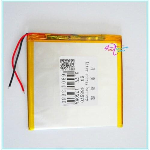 Liter energy battery 455570 3.7V 1750MAH Aino V6000HDA V6000HDV/HDR Series high capacity lithium polymer battery