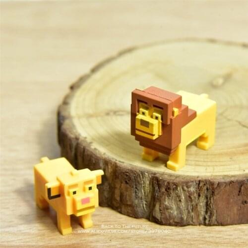 Disney The Lion King 5cm mini doll Action Figure Posture Anime Decoration Collection Figurine Toy model for children gift