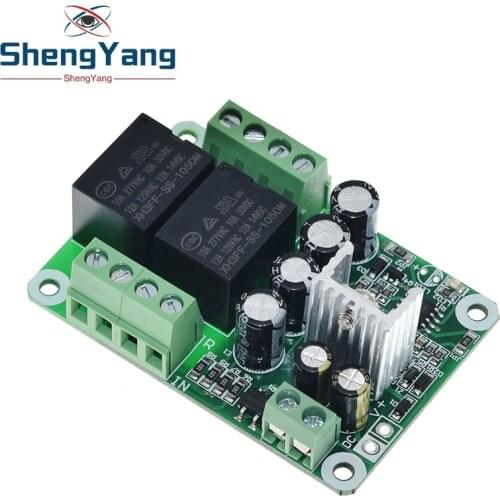 Power amplifier Speaker Protection Board Boot Delay DC Protect Sensitivity adjustable Stereo Amplifier Double Channel