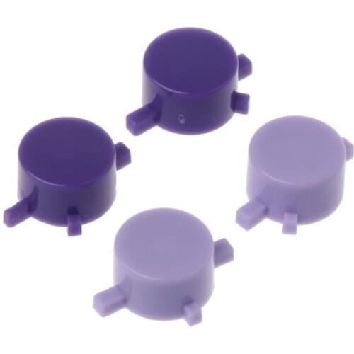 MXLC 1Set Plastic Buttons A B X Y Replace for nintendo SFC SNES Super NES Controller