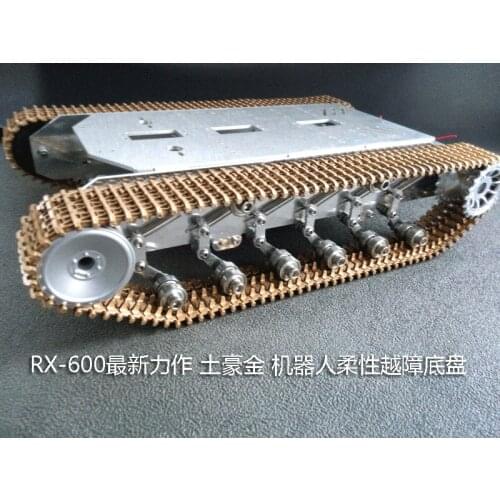 SINONING GOLDEN Iran MAN SUPER HERO TANK METAL TANK CHASSIS KIT