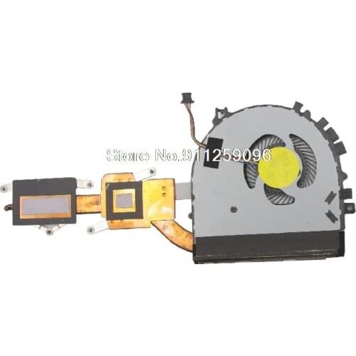 Laptop CPU FAN&Heatsink For Lenovo S41-70 U41-70 S41 U41 5H40H71451 46K.03NHS.0003 DFS501105PR0T 023.10021.0002 DIS New