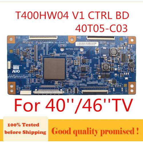 Tcon Board T400HW04 V1 CTRL BD 40T05-C03 for SONY KDL ...etc. 40 46 tv Replacement Board Original Product T400HW04 V1 40T05-C03