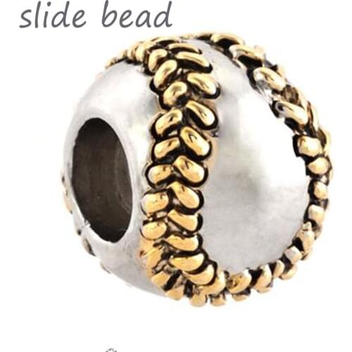 Fit Pandora charm bracelets Baseball I Love Sports Charms For Bracelets Charms Bracelets beads for jewelry making
