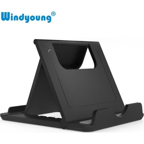 Multi-angle Adjust Portable Phone Lazy Holder Mount Universal Foldable for Mobile Phone Tablet Desk Stand For Phone For Samsung