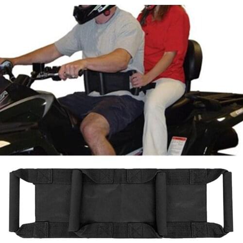 Motorcycle Safety Strap Passenger Safety Belt Harness Rider Hold Tight Protection Accessory Motorcycle Accessories
