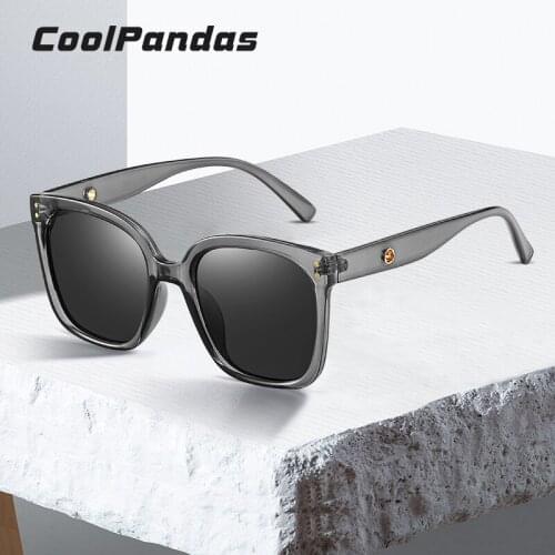 CoolPanads Oversized Sunglasses Women Men Polarized Driving Sun Glasses Classical Design Frame Unisex UV400 gafas de sol hombre