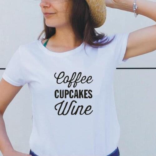 Street Letters Women T-shirt Summer New Fashion Loose Short Sleeve Tee Shirt Cotton Tops Black and White T Shirt Women