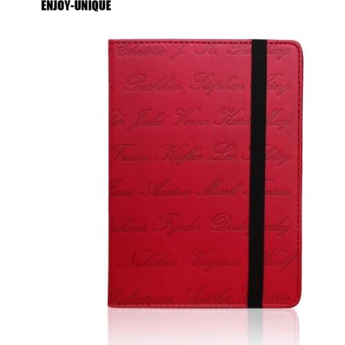 Universal 6inch Ebook Case Cover For Pocketbook 631 eReader Pu Leather Pouch Sleeve