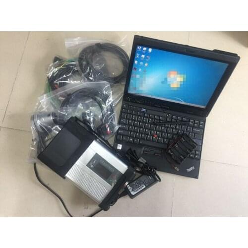 V06/2021 MB Star C5 Sd multiplexer c5 with X200T HDD Software X/Ved.iam/D.AS/D.TS/E.PC For Auto Diagnostic tool SD Star c5