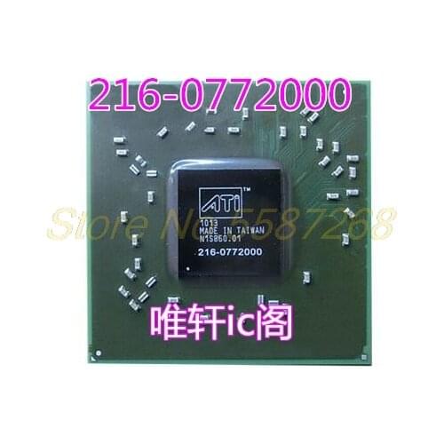 100%newOriginal ATI 216-0772000 216 0772000 Radeon HD5650 BGA Video Chip Chipset With Solde Balls ATI216-0772000 CPU BGA