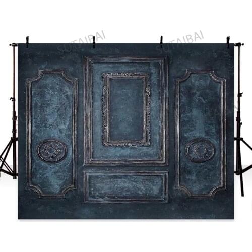 Vintage old Wall Retro Door Photography Backdrop Wedding Newborn Child Birthday Portrait Abstract Background Prop Photo Studio