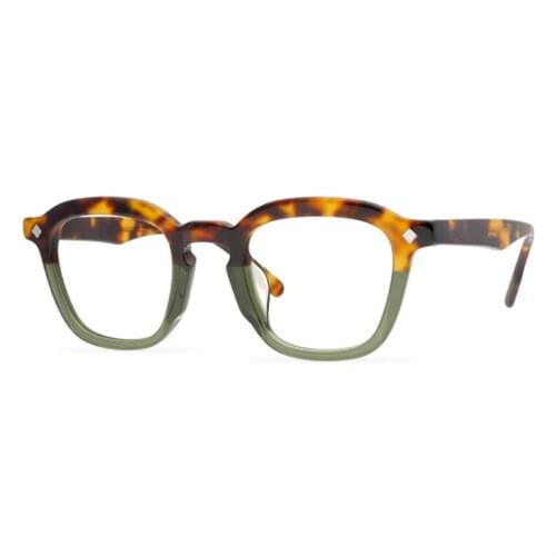 Vintage Reading Eyeglasses Progressive Multi-focal Optical Eyewear Women Acetate Frame Goggle See Near Far Reader Glasses Men