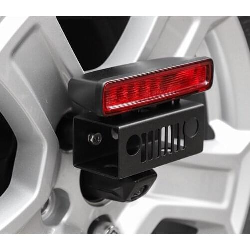 High brake light bracket backup tire brake light fittings decoration car Accessories For JEEP Wrangler JL 2018 2019