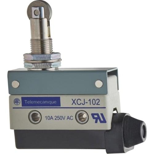 XCJ-102 XCJ102 XCJ102C Limit switch XCJ - steel roller plunger - 1C/O