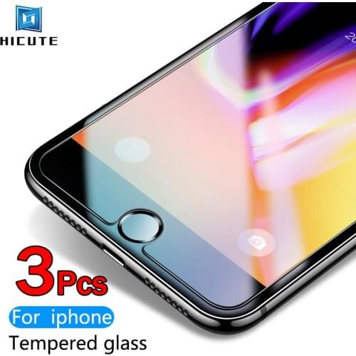 Protective Glass on the For iPhone 11 12 Pro X XS Max XR Tempered glass for iphone 7 8 6 6s Plus 5 5S 11 Pro 12 screen protector