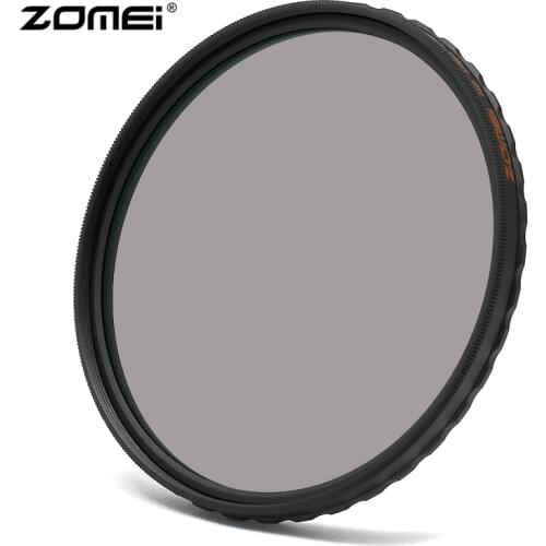 ZOMEI 72mm Slim HD MC CPL Multicoated Circular Polarizing Polarizer for Canon EOS 70D 77D 80D 760D 18-200mm, Sony 70-200mm F/4