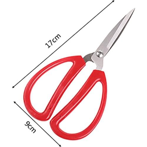 1PC Stainless Steel Scissors Household Office Scissors Paper Cutter Sharp Shears Students DIY Tools Durable Craft Gadget NEW