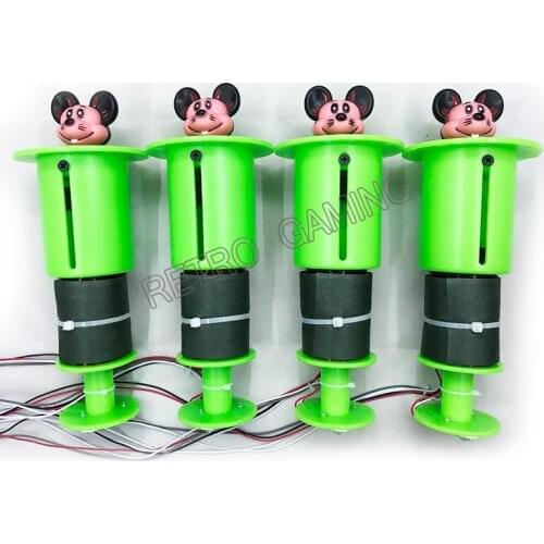 1 piece hitting mouse head for kids coin operated arcade whac-a-mole hit mouse / frog hammer game machine