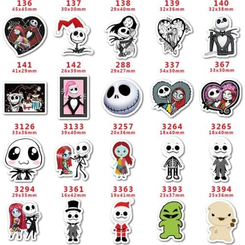 Choshim brand 10 Pcs Planar Resin flatback Halloween Cartoon for DIY hairbow accessory decoration PR 367