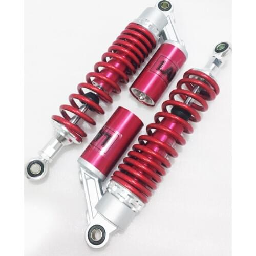 13.5" 340mm 8mm spring Motorcycle Air Shock Absorber Rear Suspension For HONDA CB400 99-11 VTEC 92-98 SF XJR400 Dirt Gokart ATV