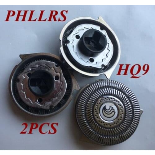 2pcs HQ9 razor blade replace head for philips Norelco shaver HQ9080 HQ9090 HQ9161 HQ9190 HQ9199 PT920 PT927 PT720 PT725 PT730