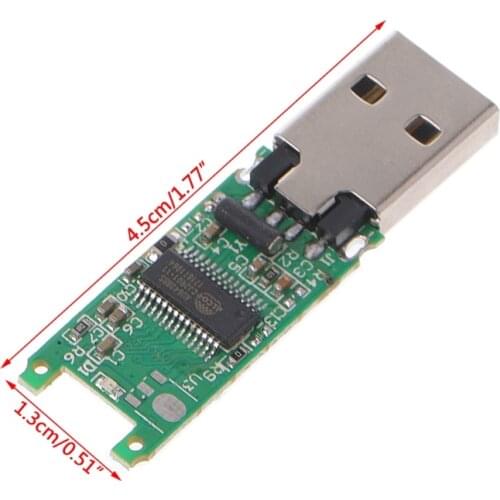 2021 New USB 2.0 eMMC Adapter 153 169 eMCP PCB Main Board without Flash Memory