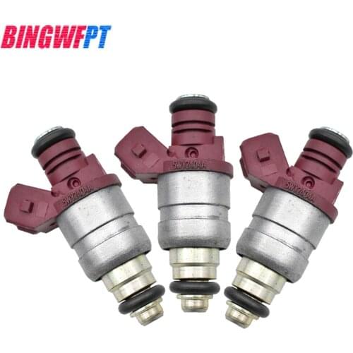 3PCS Fuel Injectors Nozzle 5WY2404A 5WY 240 4A MIA11720 For John Deere 825i Gator UTV 3 Cylinder Engine