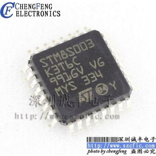 5pieces STM8S005K6T6C ST MCU