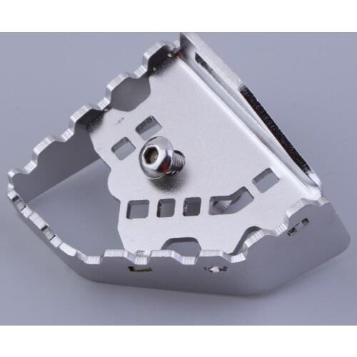 Motorcross Accessories Foot Side Stand Bike Kickstand Pad For Honda CRF1000L Africa Twin Adventure Sports 2014 15 16 17 18