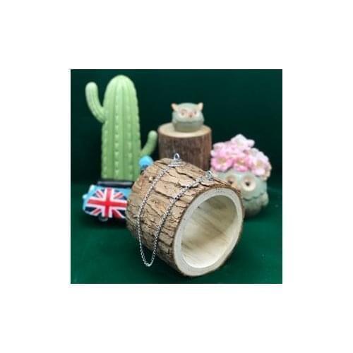 The big tree hole swayed totoro. New toys for hamsters and other small petscedar diameter 12-15cm practical