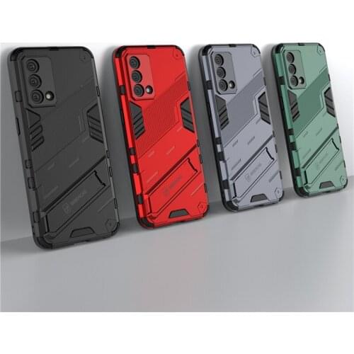 For OPPO K9 Case Cover for OPPO K9 Protective Cover Punk Armor Shell Kickstand Hard PC Phone Case Capa Fundas Coque