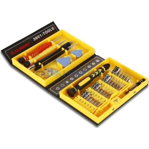 DHL 60Set Screwdriver Set Magnetic 38 in 1 Multipurpose Repair Tools Kit for iPad/iPhone/PC/Watch/Laptop