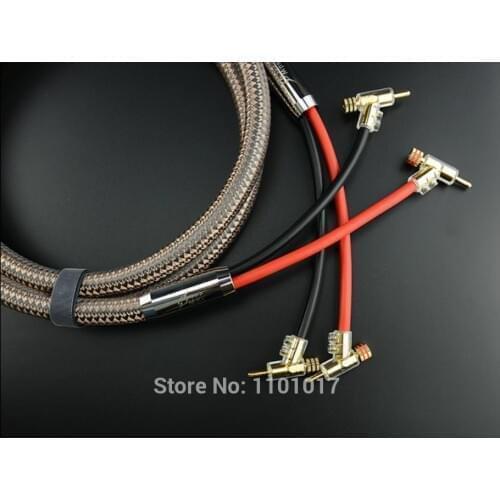 Two Pairs of high level 2M MPS E-330MKII OFC + 1 M DuLanrd Shock 5N Speakers cables in Moscow Warehouse