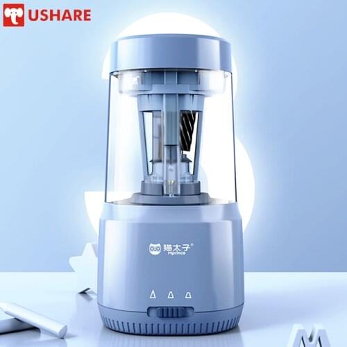 Ushare Electric Pencil Sharpener Automatic USB Battery Pencil Sharpener Newly Upgraded and Convenient School Office Stationery