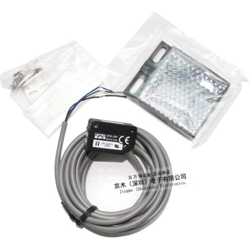 Photoelectric switch ZR-Q200N V-61 regression reflector sensor 6months warranty