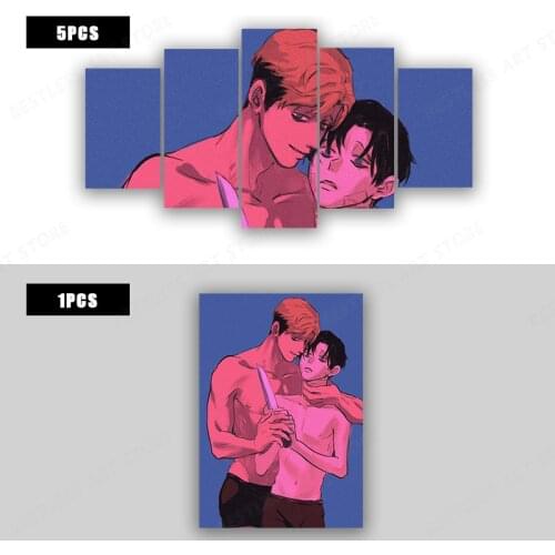 Killing Stalking Canvas Art Poster and Wall Art Picture Print Modern HD Print Decoration For Living Room Paintings Posters