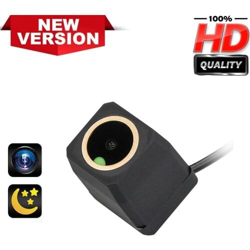 Misayaee HD 1280x720P Night Vision Vehicle Rear View Reverse Backup Camera Car Universal Camera Golden Camera