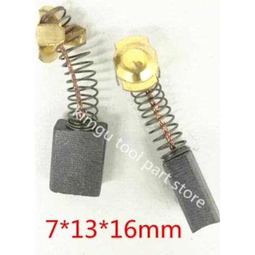 Carbon Brushes Repalce for HITACHI 999065 CS35Y CS30Y C12RSH2 C12RSH C12LSH C12LCH C12FCH C10FCH2 C10FCE2 38