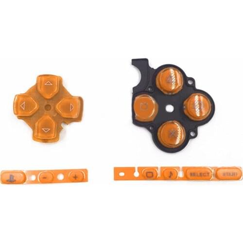 Cross Direction Button Volume Functional Button Spare Parts for PSP 3000 Game Console Kits