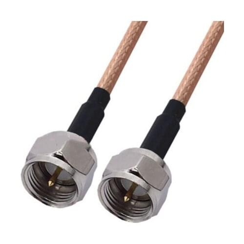 RG316 Cable F Male to F Male Connector RF Coaxial adapter Extension Cable