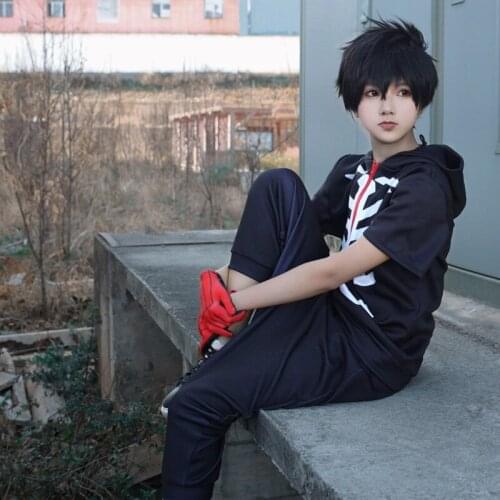 Anime Kemono Jihen Kabane Kusaka Cosplay Costume Fancy Suit Top Pants Gloves Full Set Halloween Carnival Uniforms Daily Outfits